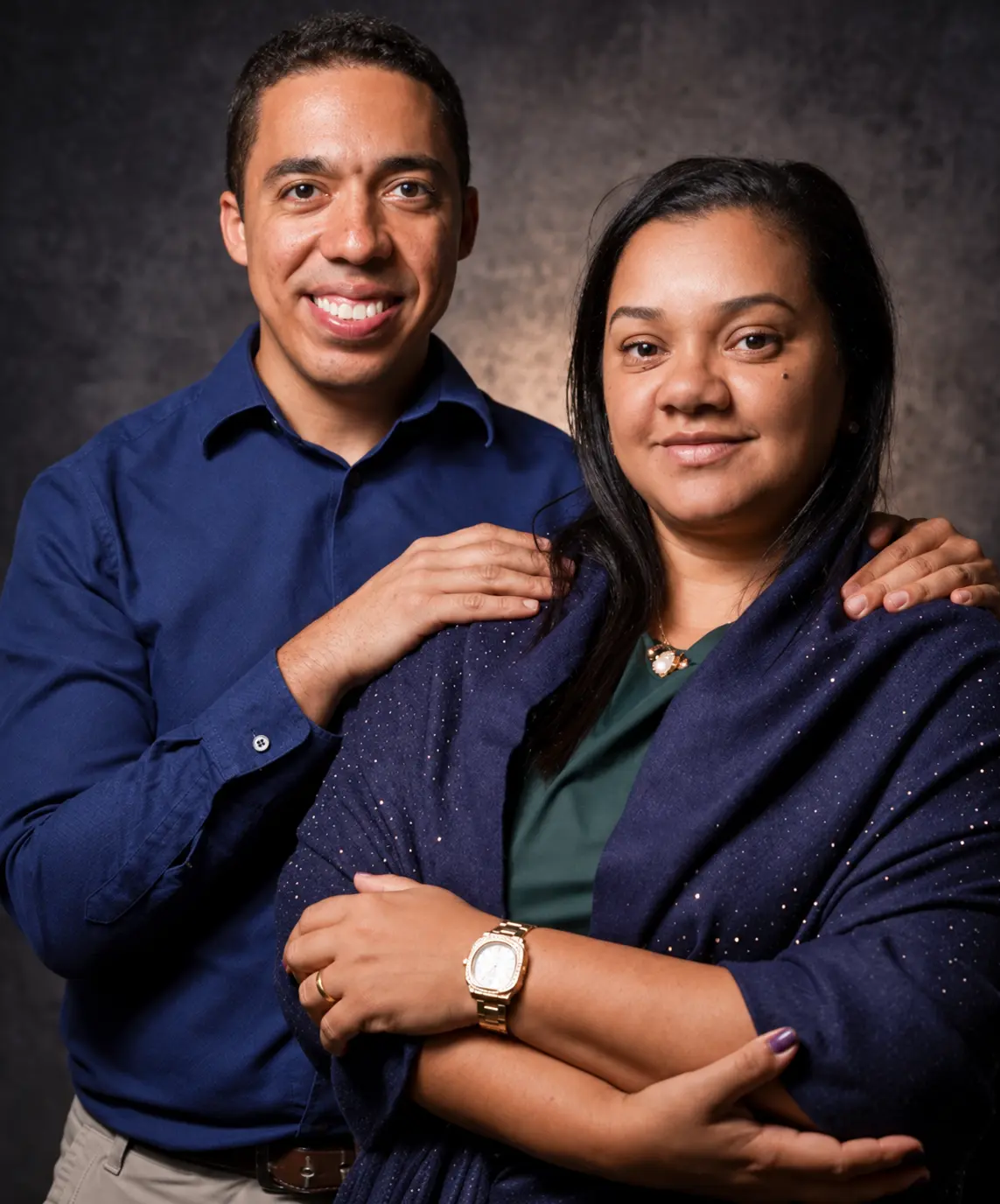 David e Viviane Soares, fundadores da Oficina AquinoTech
