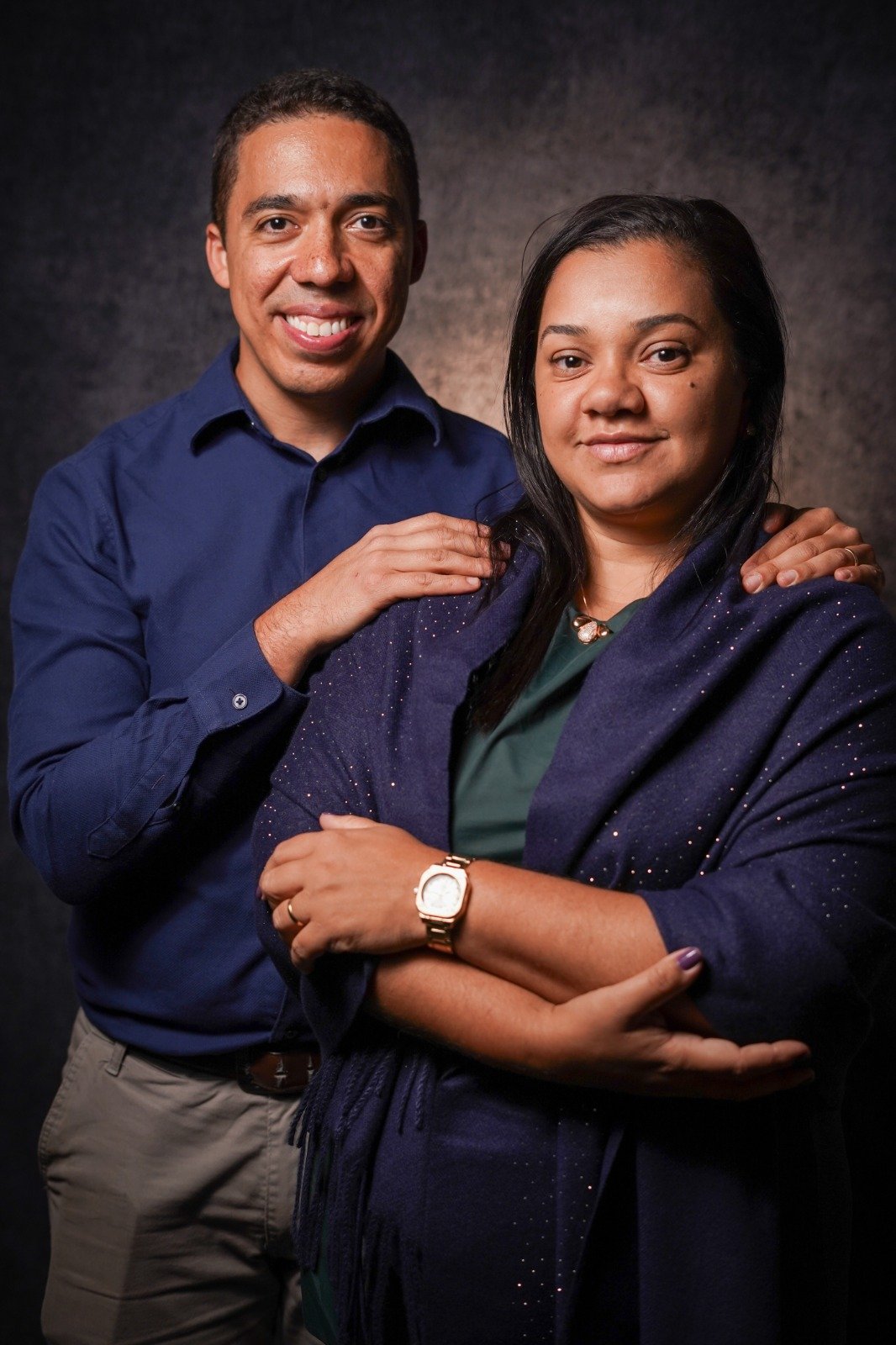 David e Viviane Soares, fundadores da Aquinotech