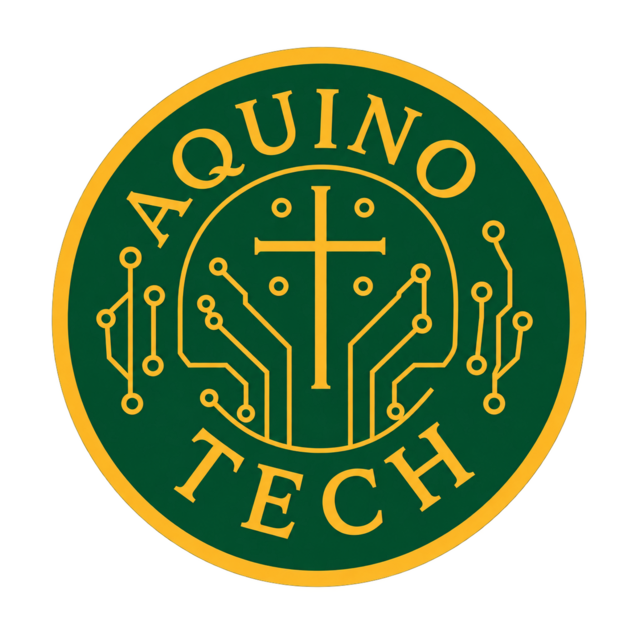 Logo da Oficina AquinoTech