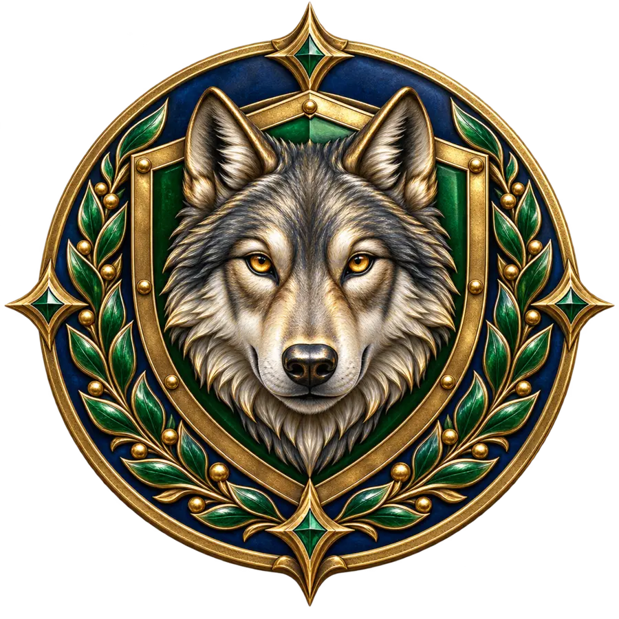 Lobo, símbolo da Turma Benjamim